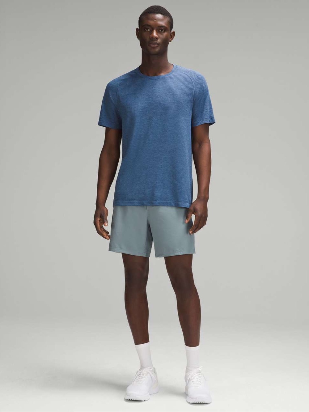lululemon Men’s XXL Metal Vent Tech Short Sleeve in Blue